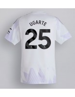 Moške Nogometnih dresov Manchester United Manuel Ugarte #25 Gostujoči 2025-26 Kratki rokavi